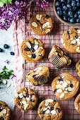 Gluten free blueberry muffins