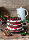 Cherry_chocolate_cake