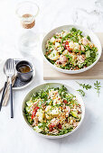 Tuna and Herb Risoni Salad