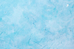 A turquoise background