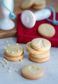 Christmas shortbread cookies