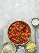 Meatball chilli con carne