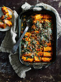 Sweet Potato Cannelloni