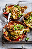 Cauliflower Parmigiana