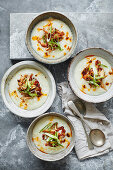 Chicken and ginger congee