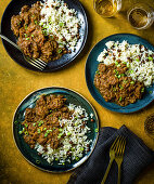 Jamaican curry pork