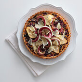 Radicchio-Birnen-Tarte