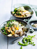 Green Vegie Bibimbap