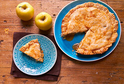 American Style Apple Pie