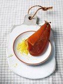 Bottarga (salted pressed fish roe, Sardinia)