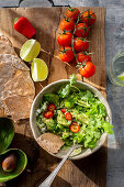 Guacamole salad