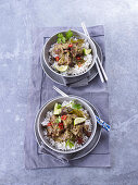 Slow-cooked Thai beef curry