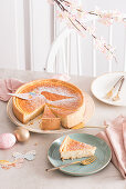Cheesecake for Easter