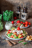 Ceasar salad with chicken