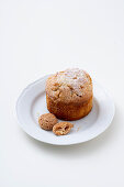 Amaretti-Ricotta-Soufflé mit Mandeln