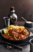 Massaman Lammcurry (Indien)