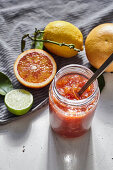 Citrus fruit marmelade