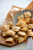 Agnolotti fritti (Frittierte Nudeltäschchen, Italien)