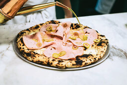 Pizza Mortadella