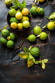 Lemons, limes and kaffir