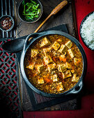 Mapo tofu (Sichuan)