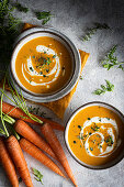 Carrot soup