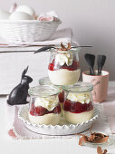 Black Forest semolina pudding for Easter