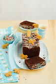 Chocolate cup cake 'Safari'