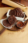 Fast chocolate cookies (gluten-free)