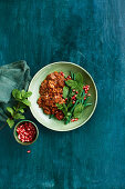 Persian pork and lentil stew