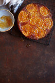 Orange marmalade cake