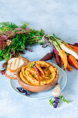 Carrot hummus