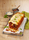 Tex-Mex pull-apart minced meat bread