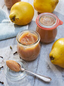 Quince and mustard chutney