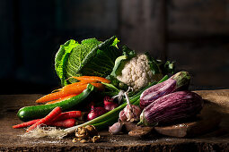 Composition of vegetables