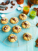 Spider biscuits