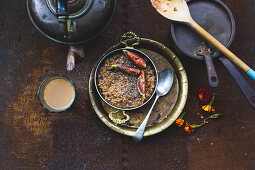 Chai-Tee-Porridge für einen gesunden Start in den Tag