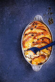 Bread and butter pudding