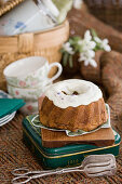 Carrot cake with cream cheese frosting