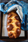 Challahbrot (jüdischer Hefezopf)