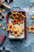 Stained Glass Cookies