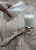 Oat drink