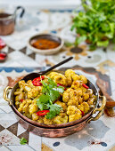 Blumenkohlcurry