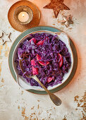 Würziger Slow Cooked Rotkohl mit Ingwerbier