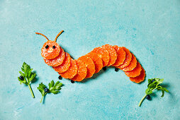 Mandarin kids caterpillar