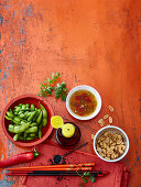 Hot and spicy ingredients for oriental grilled food