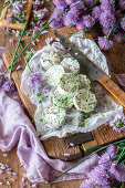 Chives butter