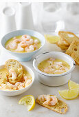 Classic potted shrimps