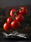 Flying tomatoes