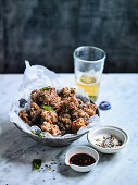 Taiwanese Fried Chicken with Five Spice Chilli Salt